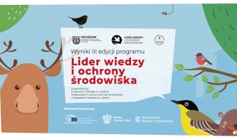 Wyniki 3. edycji Programu „Lider wiedzy i ochrony środowiska”