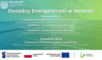 Spotkaj się z Doradcą Energetycznym!